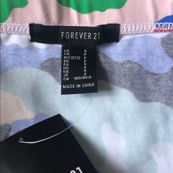 3/$15 NWT Forever 21 Tube Top Size Small - Picture 4 of 4